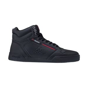 Kappa Unisex Hoher Sneaker 242764 schwarz, Schuhgröße:41 EU