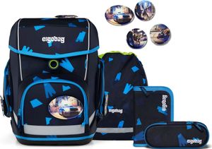 ergobag cubo satchel set chasebear hunt- 5-dílný - Ergonomický a udržitelný - 01212-90354-10 ergobag cubo satchel set chasebear hunt- 5-dílný - Ergonomický a udržitelný - 01212-90354-10
