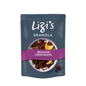 Lizi's Granola - Belgian Chocolate 400g