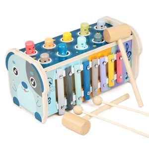 Hammerspiel, Hämmerchenspiel für Kinder, mit Hammer Lernspielzeug Babyspielzeug, Hammerbank Kinderspielzeug,  Geschenk