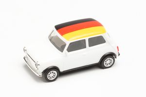 Herpa 1/87 420617 Mini Cooper EM2021,Deutschland - NEU