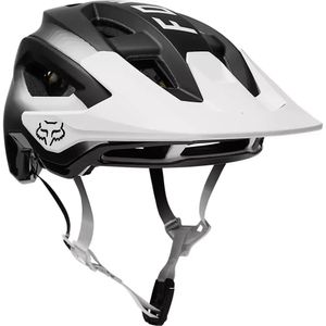 Fox Helm Speedframe Pro Fade black white Größe S