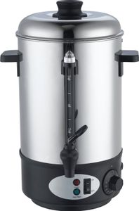 DESKI Glühweinkocher 8L 1800W Füllstandanzeige einwandig Edelstahl 30-100°C