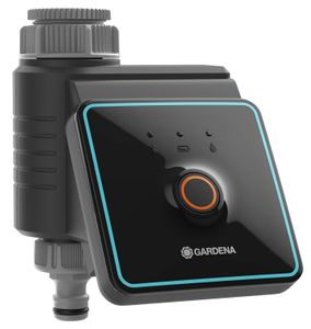 Gardena Wassersteuerung mit App, 3x Zeitplänen, 10 m Reichweite