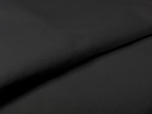 Deko Molton Schwarz – B1 , 3m breit, zweiseitig geraut, 160g/m²