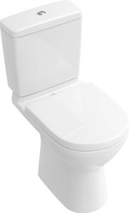 Villeroy & Boch Stand-WC O.NOVO tief, 360 x 670 mm Abgang senkrecht weiß