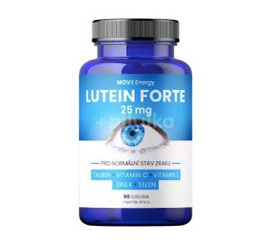 Lutein Forte 25 mg + Taurin 90 tobolek