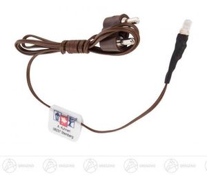 Ersatzteile & Bastelbedarf LED rot komplett mit Kabel und Stecker  NEU