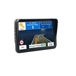 GPS-Navigator, 9-Zoll-Touchscreen, er 2D3D-Karten-Download, Standardversion+Bluetooth