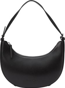 Marc O'Polo Leder Schultertasche Alvi Crossbody Bag Black schwarz