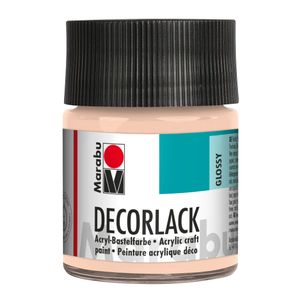 Marabu Acryllack "Decorlack" hautfarbe 50 ml im Glas