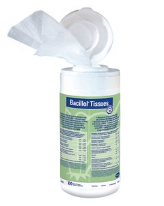 Bode Bacillol® AF Tissues 100 Desinfektionstücher Spenderdose