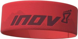 Inov-8 Race Elite Headband Women's Red Daszek do biegania