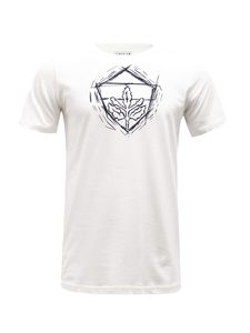 Fenerbahce Herren Tribune Skizzieren Logo T-Shirt Weiss XL