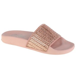 SKECHERS Pop Ups Badelatschen Damen rose Gold 40