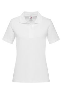 Poloshirt für Damen - Weiß, L