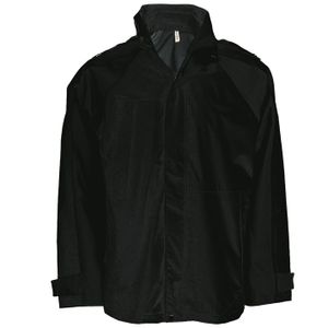 Kariban pánská bunda 3 v 1, vodoodpudivá RW729 (velká) (černá)