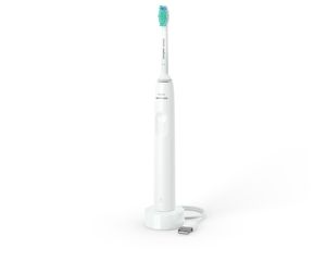 Philips Elektrische Zahnbürste HX3651/13 Sonicare Series 2100 Wiederaufladbar, Für Erwachsene, Anzahl der enthaltenen Bürstenköpfe 1, Anzahl der Zahnputzmodi 1, Weiß