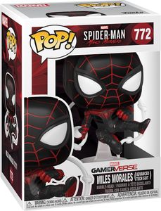 Marvel Spider-Man - Miles Morales (Advanced Tech Suit) 772 - Funko Pop! - Vinyl Figur