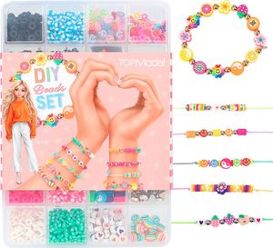 Depesche Spielwaren TOPModel Perlenset Armbänder Schmuck-Bastelsets Beauty & Styling Basteln & Kreativitätsspielzeug