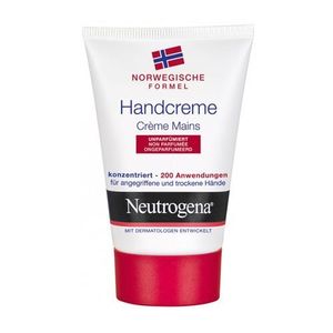 Neutrogena, Skoncentrowany krem do rąk, bezzapachowy, 50ml (PRODUKT Z NIEMIEC)