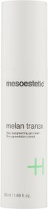 Melan Tran3x Gel Cream by Mesoestetic 50ml 1.69 fl. oz. Daily Depigmenting Gel Cream for Skin Pigmentation Control