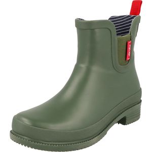 Derbe-Hamburg - Damen Halbschaft Gummistiefel Taai-Botten Eco Olive Gr.36-42