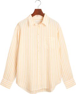 Gant 4300476 Langarmhemd Gelb 34 Frau Gelb 34