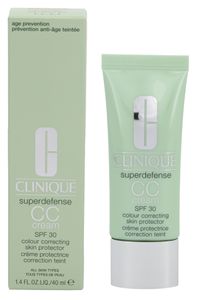 Clinique Superdefense CC SPF 30 Colour Correcting Skin Protection Medium CC Creme mit Hydratationswirkung 40 ml