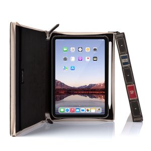 Twelve South BookBook für iPad mini 6 (8,3 Zoll, 2021) - Leder Case Hülle Tasche im Buchdesign