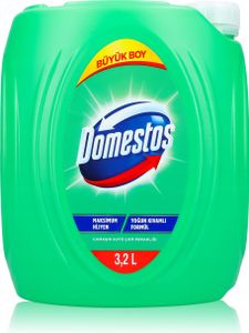 Toaletný gél Čistiaca tekutina Domestos Green Pine Fresh 3,2 L