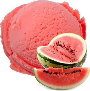 Melone Geschmack Eispulver Vegan ohne Zucker Softeispulver 1:3