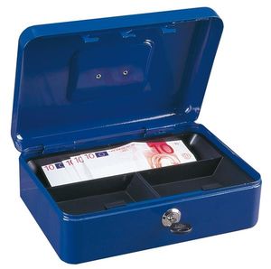 Kazeta Rottner Cash Traun 3 modrá 90x250x185mm