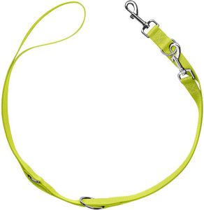 HUNTER Verstellbare Führleine London - Größe: 25/200 - Ausführung: limette