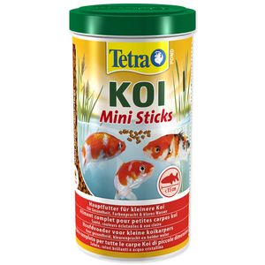 Tetra Pond Koi mini Sticks  1 l Fischfutter  für heranwachsende Koi