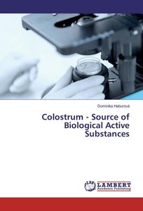 Colostrum - Source of Biological Active Substances