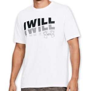 Under Armour I Will SS Tee - Gr. SM