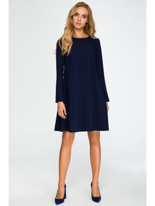 Stylove Minikleid für Frauen Flonor S137 dunkelblau S