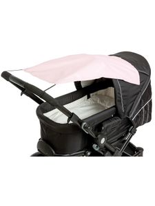 Altabebe Baby Sonnensegel mit UV Schutz für Kinderwagen/Buggys, rosa Kinderwagen-Sonnenschutz Zubehör für Kiwa sonnenschutz sonnensegel lagerverkauf