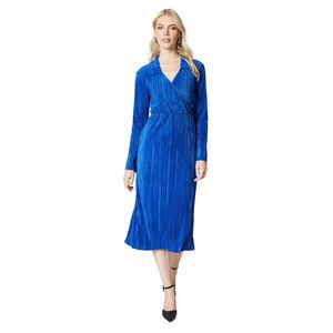 Principles - Midikleid Wickel für Damen DH7049 (36 DE) (Kobalt)