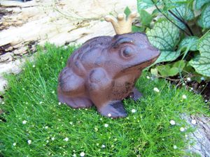 Liatinová zarážka na dvere Frog King