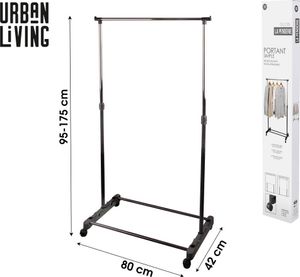 Urban living Kleiderständer Garderobenständer Garderobe 21691