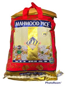 Mahmood Indien Premium Basmati Reis (Roter Beutel) 5Kg