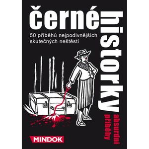 Mindok Black Stories: Absurde Geschichten