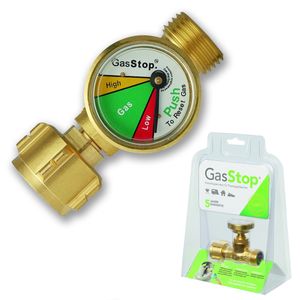GasStop - Notabschaltung - mit Füllstandswarnung - 100% Abschaltung (50mbar)
