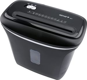 GENIE 480X Skartovač 8 listov na časticový rez 12 litrov stupeň zabezpečenia P4