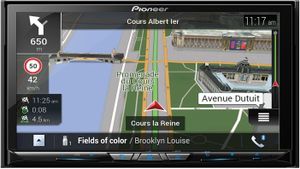 PIONEER AVIC-Z830DAB 2-DIN Navigation DAB+ Bluetooth CarPlay Android Auto