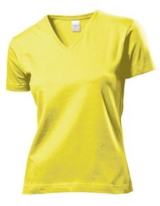 Stedman® - Classic-T V-Neck for women - Yellow - M