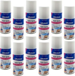 "Lifemed" Kühlspray 100 ml 12 x 100 ml