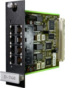 AGFEO Modul  D-Modul   748 für ES730/ES770
